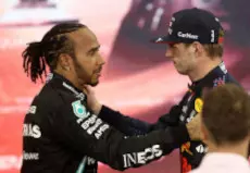 Hamilton e Verstappen