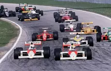 Senna versus Prost